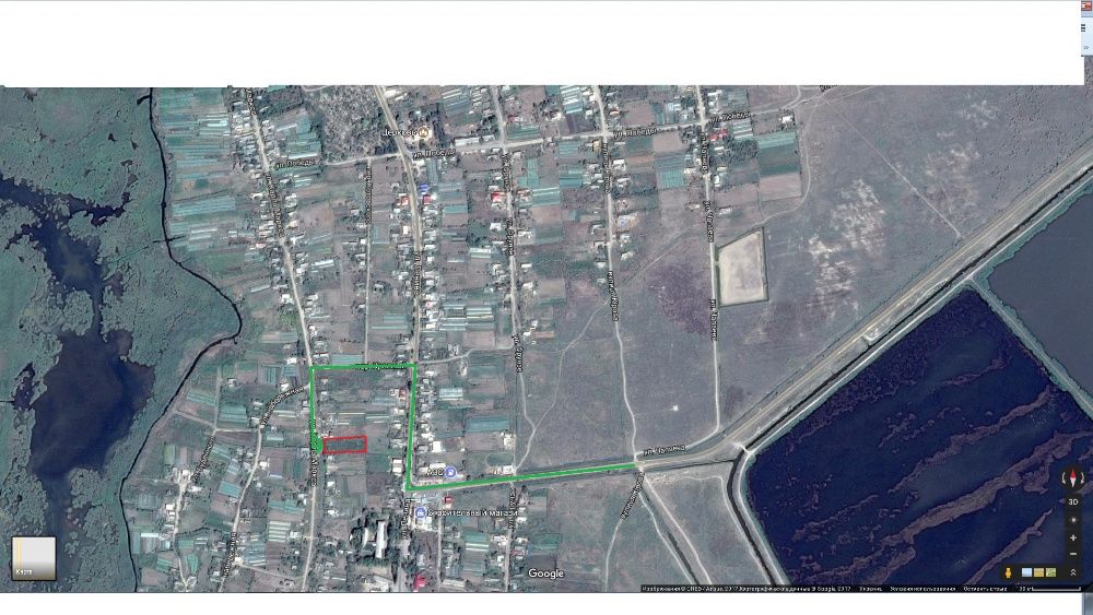 ПРОДАМ участок 25 соток в ЯСЬКАХ. СРОЧНО!!!