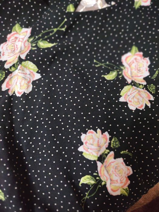 Letni kombinezon 100% wiskoza roz. 40 /ang. 12