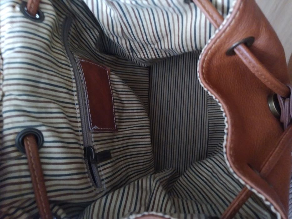 Włoski plecak damski Tuscan Leather.