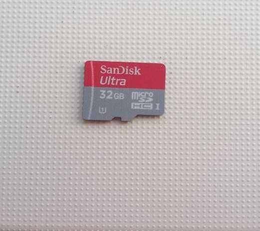 карта памяти micro SDHC SanDisk 32Gb, Class-10