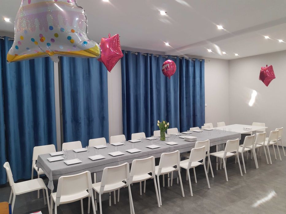 Nowoczesna sala na imprezy rodzinnej i szkolenia – Łódź Bałuty