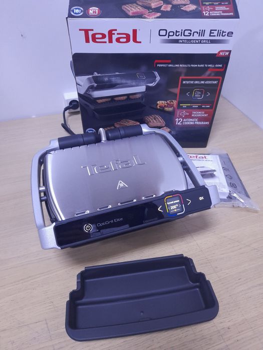 Гриль TEFAL OptiGrill Elite GC750D30