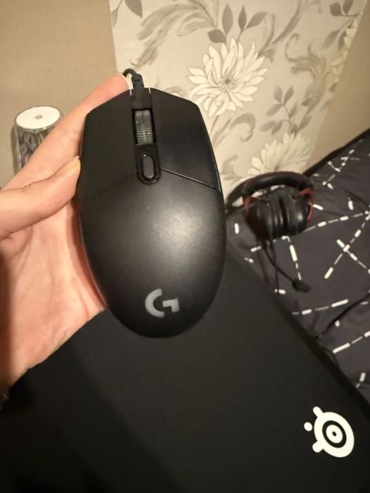 Mysz komputerowa Logitech G102 lightsync czarna