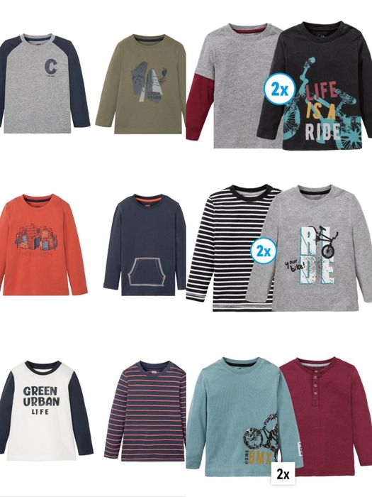 Костюми, джинси, спортивні штани, реглани, світшоти, піжами, труси.