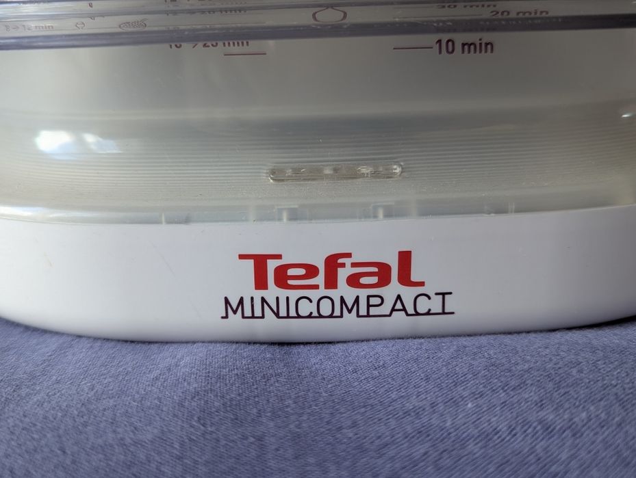 NOWY parowar Tefal gotowanie na parze mini compact