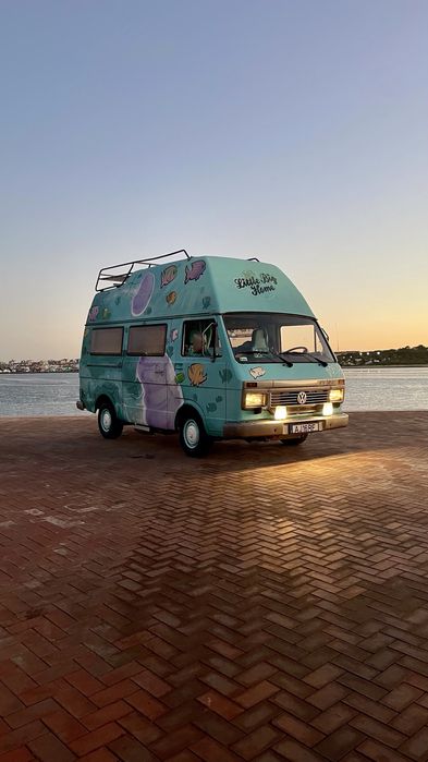 Autocaravana VW LT28 2.4 D Sven Hedin