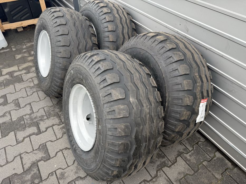 Komplet kół 400/60-15.5 Alliance 16PR ET -47.5 przyczepa D-47 zamiennik 11x15.3