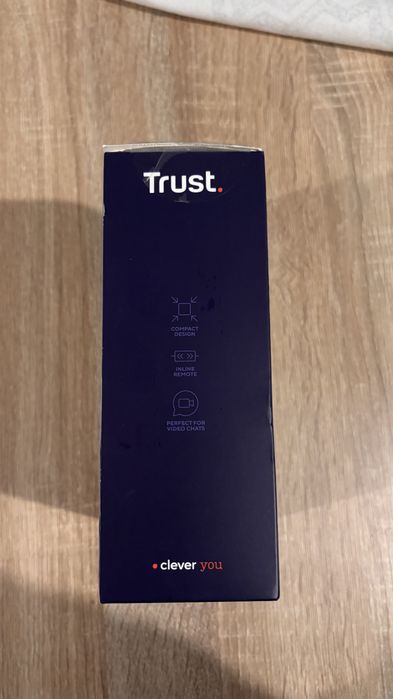 Headset Trust Rydo USB – Fone com Microfone para Trabalho