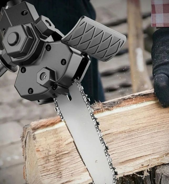 Цепная пила насадка на шуруповерт
