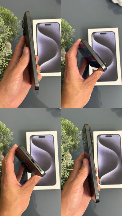 iPhone 15 Pro Max 512gb Black Neverlock АКБ 100% Айфон