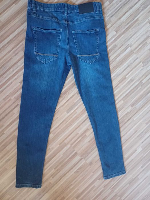 Spodnie jeansy W30 L32 DIVERSE granatowe