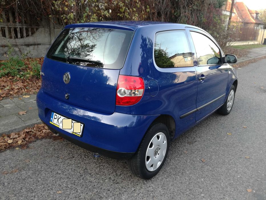 Volkswagen FOX 1.2 benzyna/ rok 2007 /Przebieg 91 tys/ Zadbany/ KLIMA ...