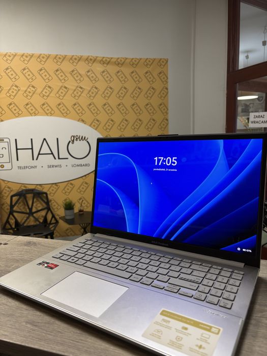 Asus Vivo Book Go Oled E1504FA Ryzen5/Radeon/16GB/512SSD Halogsm Piotrkowska 19