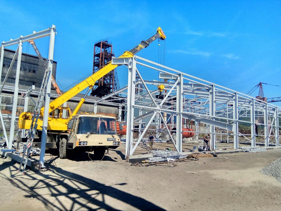 Послуги, автокран, кран