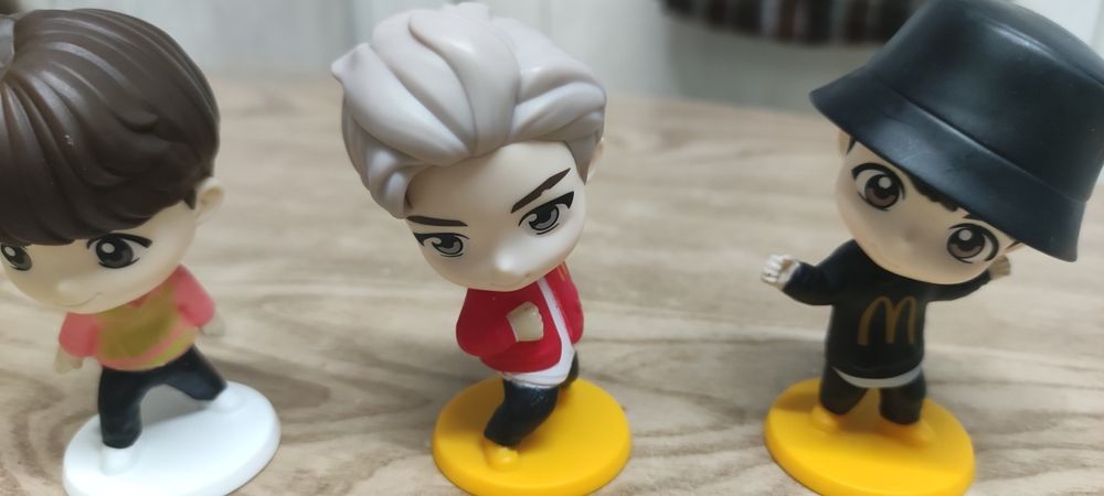 Bonecos Coleção McDonald’s – Conjunto 4 Figuras