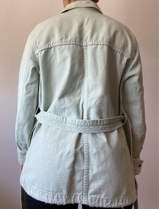Casaco Zara oversized