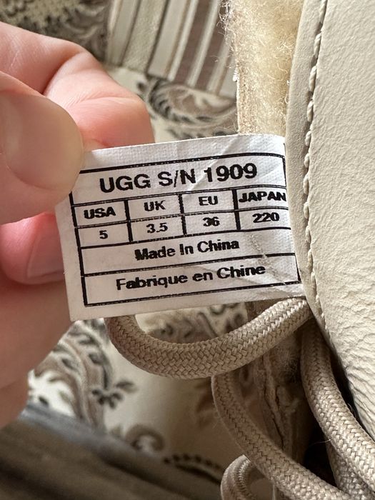 Продам снігові чоботи UGG, оригінал, розмір 35-35.5