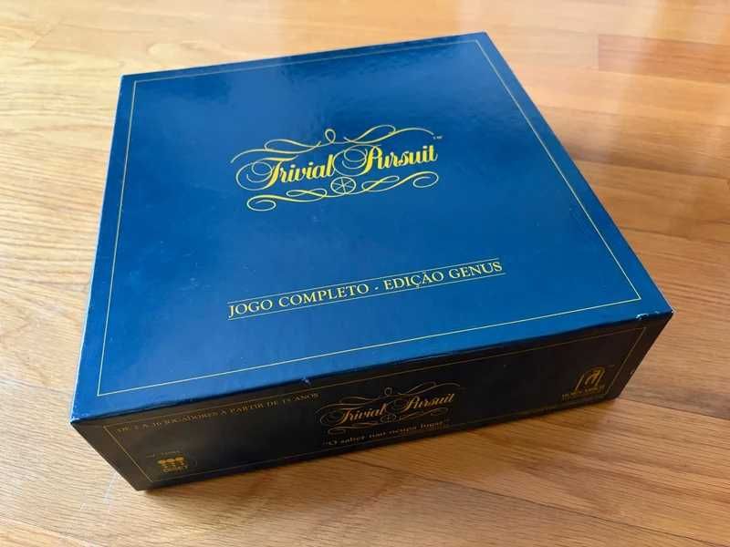 Trivial Pursuit – Edição Genus 1988 – Português – Completo