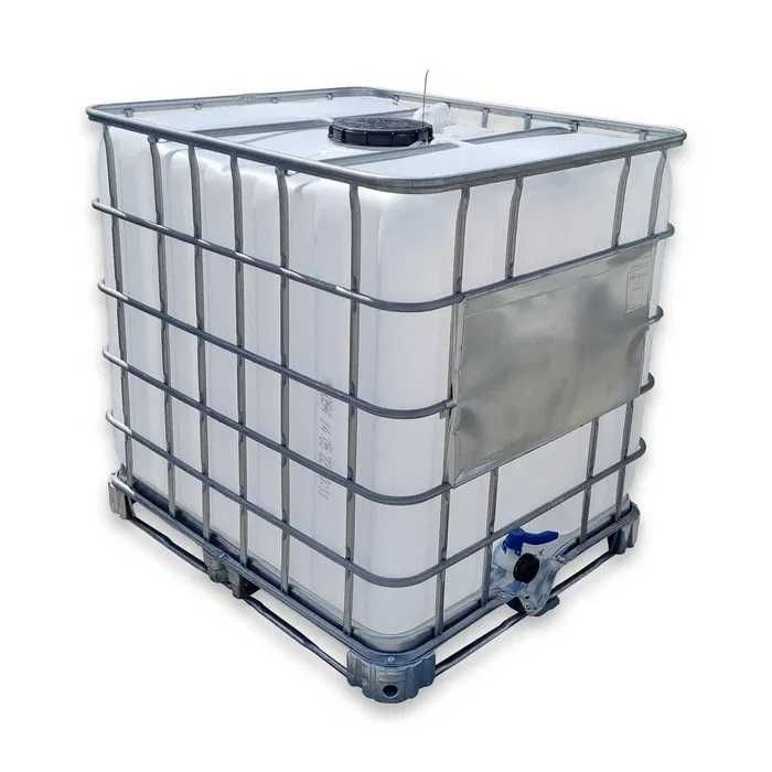 Zbiornik Mauzer 1000l regenerowany IBC - paleta plastik lub metal