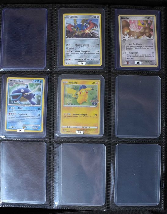 Cartas/Singles Pokémon TCG CN/KR/PT/ES/IT/GR