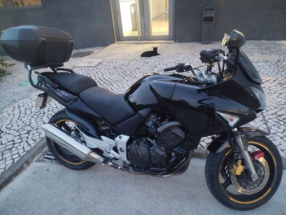 Vendo ou troco cbf600