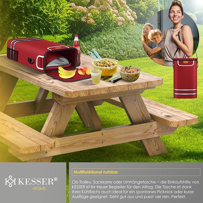 Wózek składany na zakupy