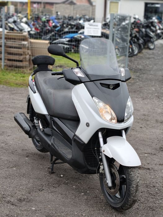 Yamaha 250 X-max xmax raty transport Tarnobrzeg