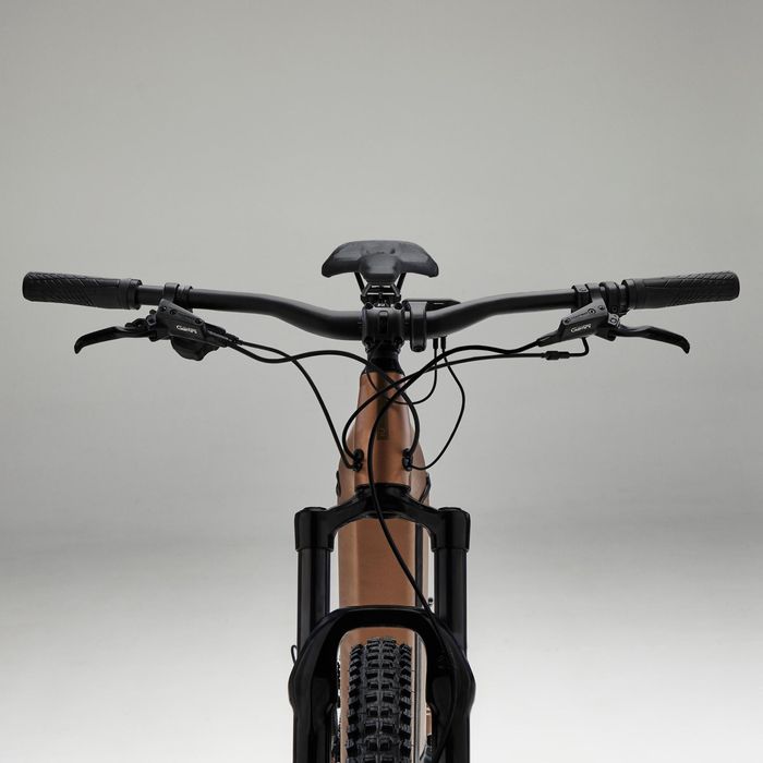 BTT Elétrica com Suspensão Total 29" E-EXPL 700 S Cobre