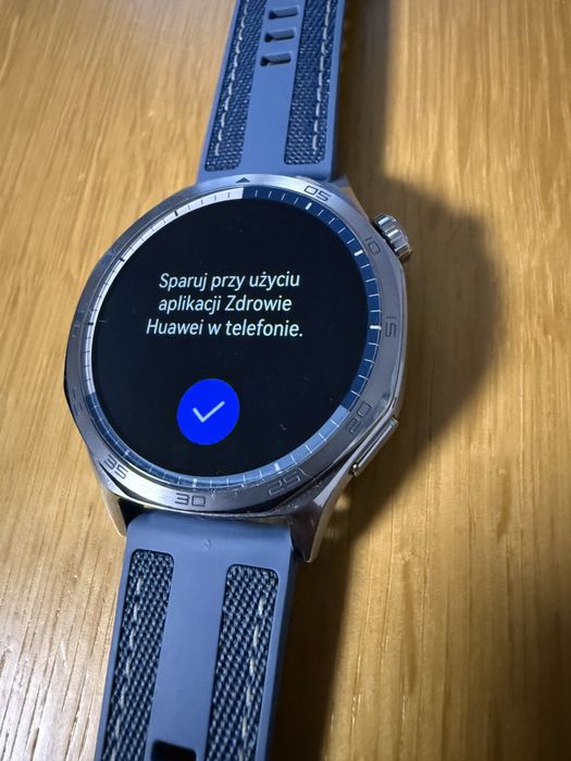 Smartwatch Huawei Watch GT 5 46mm Niebieski Gwarancja