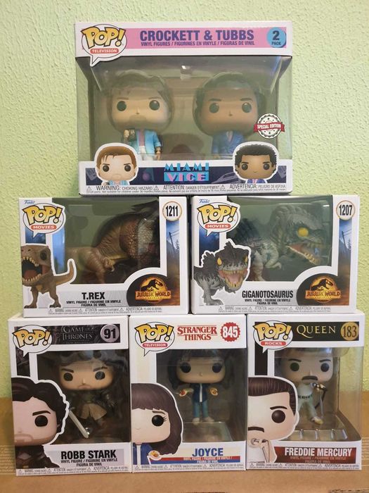 Vendo Pop Figures Novas Originais - Várias Coleções e Special Editions