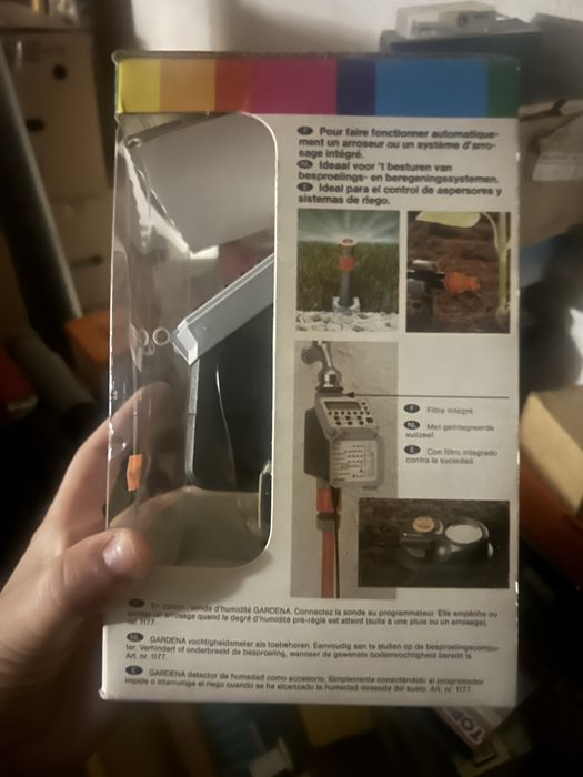 Temporizador de rega Gardena NOVO