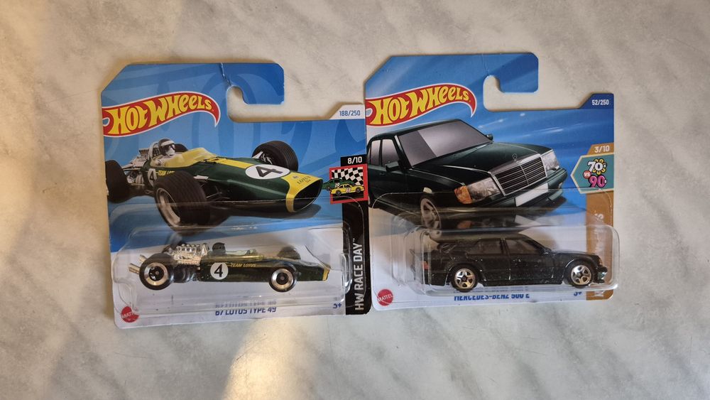 Mersedes-benz 500 E hot wheels