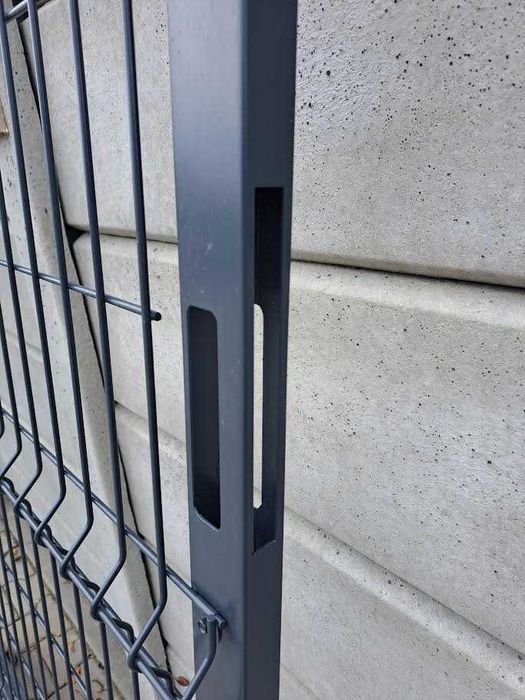 Brama skrzydłowa panel fi 5mm