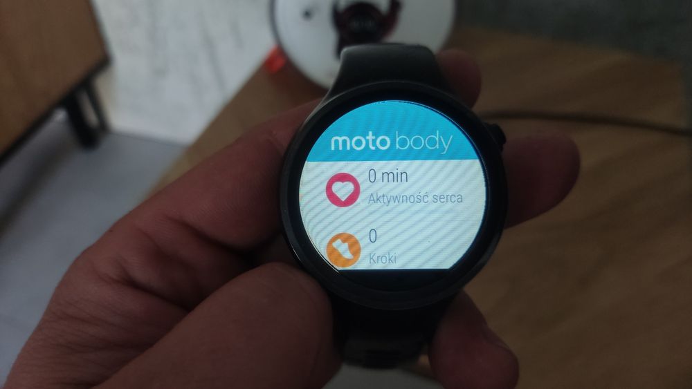 Motorola Moto 360 Smartwatch