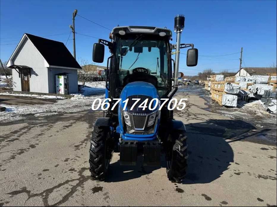 Трактор HORST G 504 CCU-Примусова гидравлика-50 коней-4х4-Безкоштовно Доставимо по всій УКРАЇНІ!