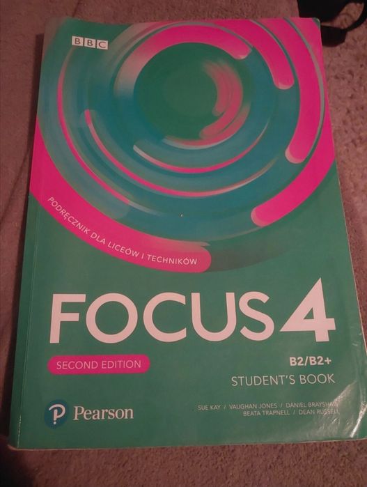 Focus 4 podręcznik