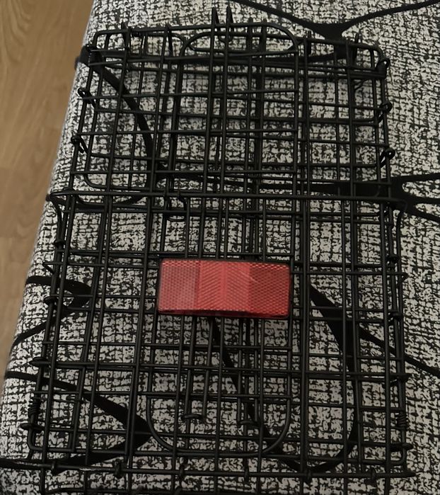 Cesto de Armazenamento Dobrável para Bicicleta, Ideal para Diversos Modelos de Bicicletas