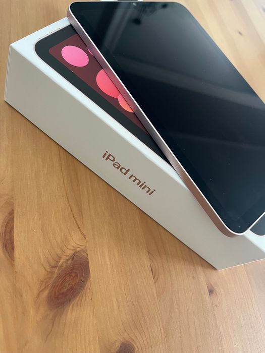 Tablet APPLE iPad mini 8.3" 6 gen. 64GB Wi-Fi Różowy +case
