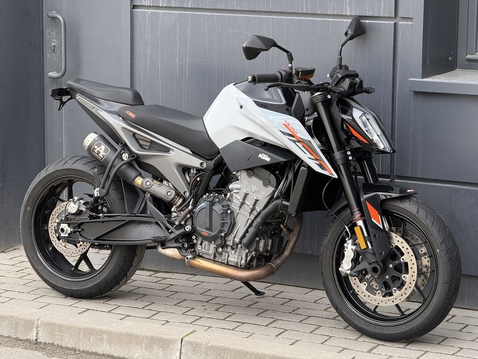 KTM Duke 790 2024 мотоцикл стан нового