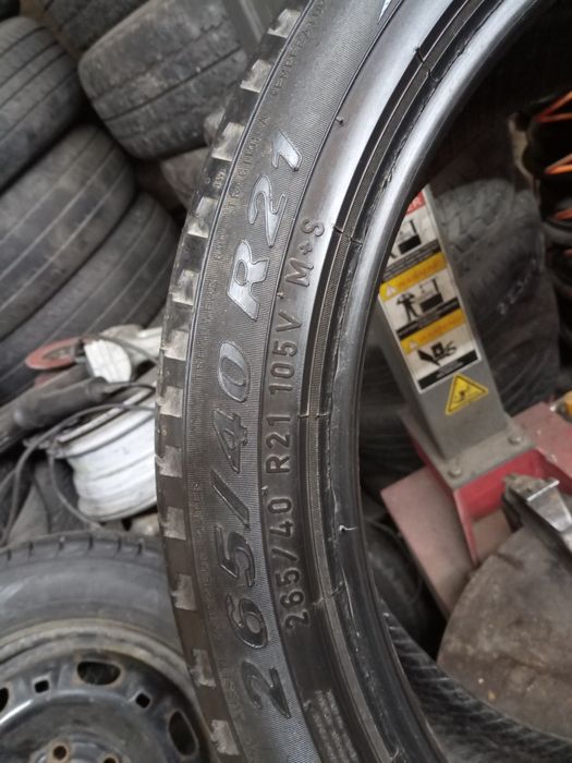 Шины 265 40 21 105V Pirelli Scorpion Verde All Season