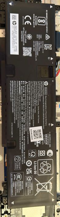 Bateria RH03XL 11,58V 51,3Wh HP 4249mAh