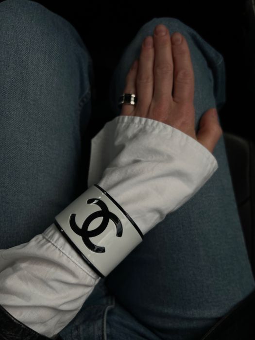 Боаслет пластик Chanel