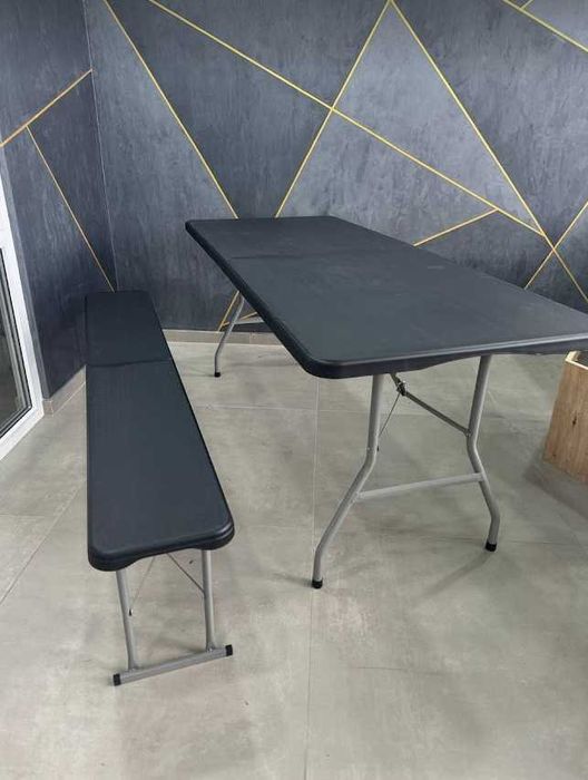 Акция! Раскладные столы, стулья, лавки Bonro и наборы для сада.