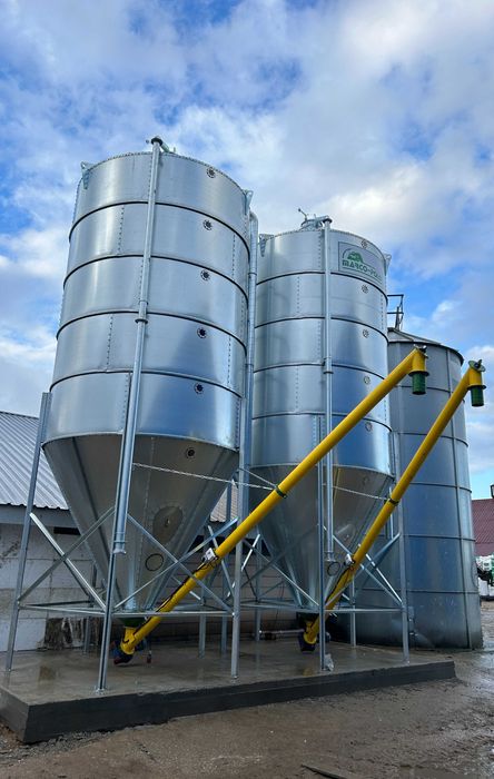 Silosy 3t-38t Lejowe Polski Producent Dowóz + Postawienie HDS OD RĘKI