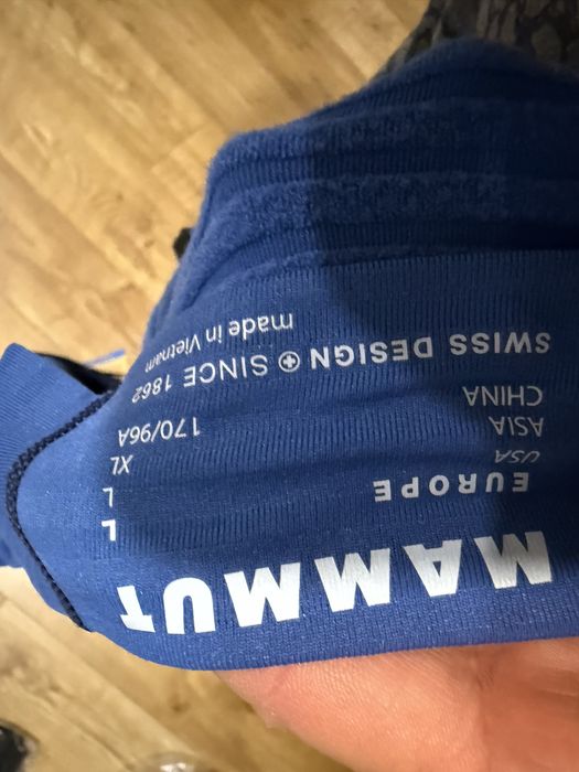 Bluza trekkingowa Mammut Taiss L damska nowa