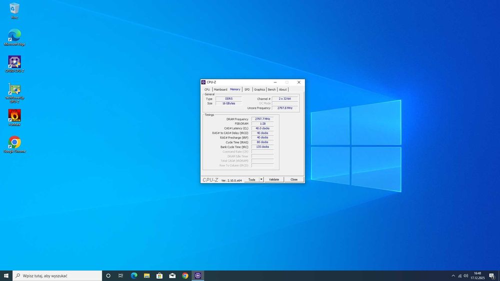 Ryzen 5 7500f / 16GB DDR5 / RTX 3060Ti / dysk NVMe M2. 500GB