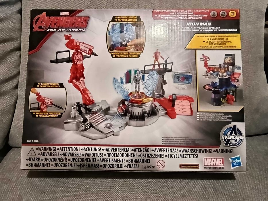 Avengers Age of Ultron Caixa Selada Nova