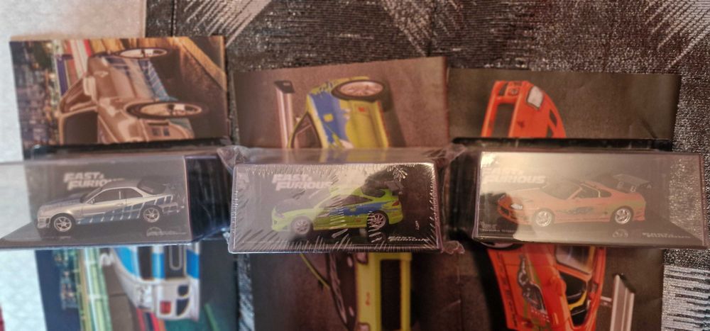 Carros Fast and Furious