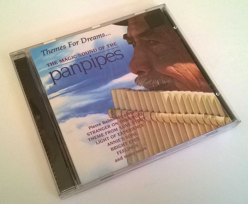 THEMES for DREAMS - The Magic Sound of the Panpipes 1 CD bardzo dobry stan