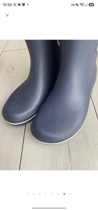 Crocs w9 чоботи крокс